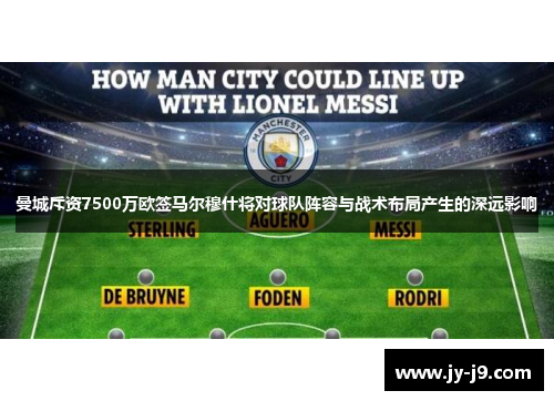 曼城斥资7500万欧签马尔穆什将对球队阵容与战术布局产生的深远影响